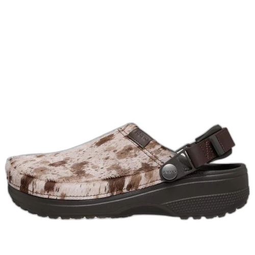 Crocs Crafted Pony Hair Clog 'Espresso'