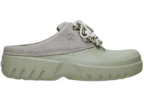 Crocs Axle Suede Mule Elephant (Women's)