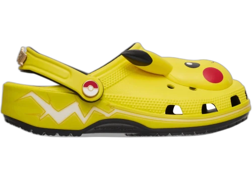 Crocs Classic Clog Pokémon Pikachu 30th Anniversary (Kids)