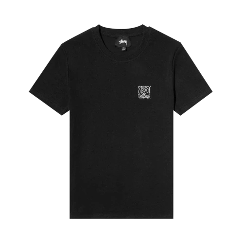 Stussy Classic Rib Tee 'Black'