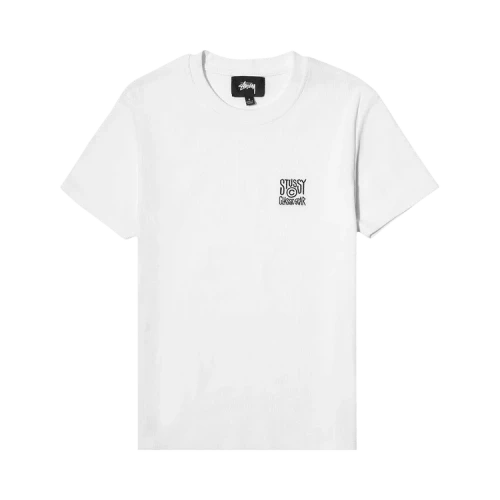 Stussy Classic Rib Tee 'White'