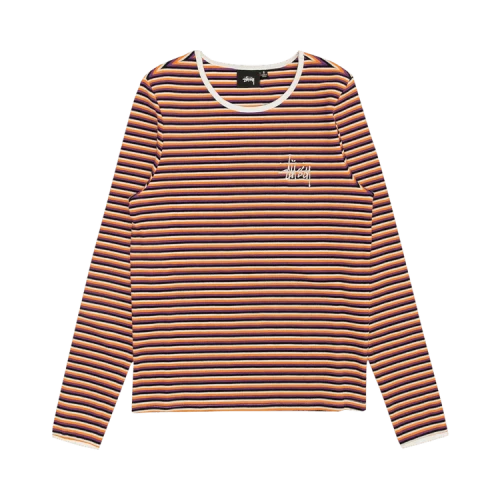 Stussy Lita Long-Sleeve Tee 'Purple'