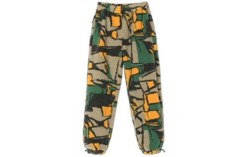Stussy Block Sherpa Pant 'Multi-Color'