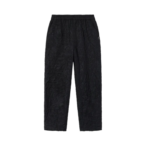 Stussy Ralphie Big Crinkle Pant 'Black'
