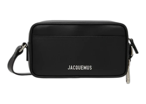 Jacquemus Le Baneto Strap Pochette Bag Black