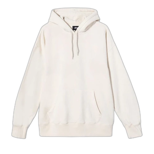 Stussy Slant Fleece Hood 'Natural'