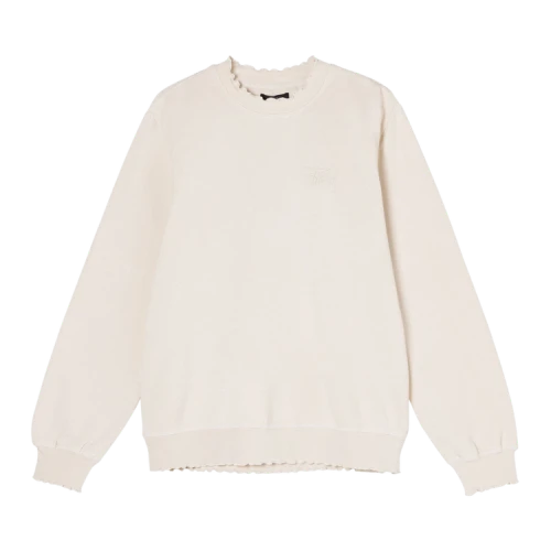 Stussy Laure Lettuce Edge Crew 'Natural'
