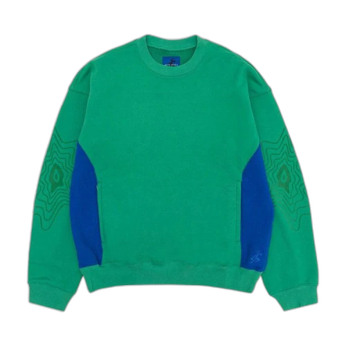 Asics x Kiko Kostadinov Novalis Bixance Sweatshirt 'Bright Green'
