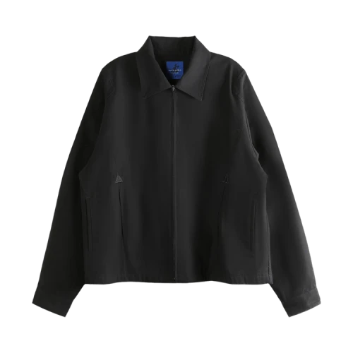 Asics x Kiko Kostadinov Novalis Mirbelioids Shirt Jacket 'Black'