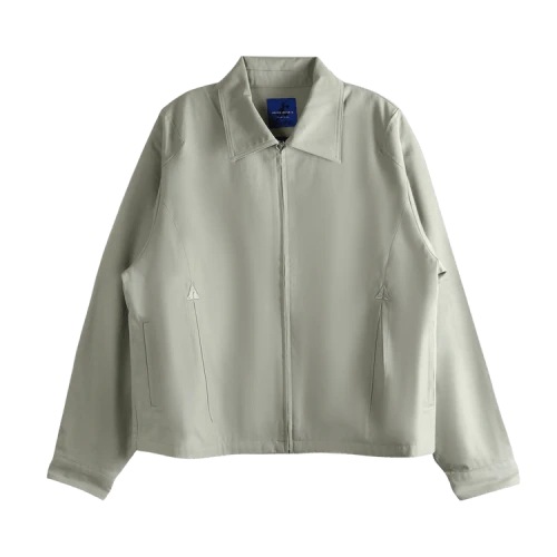Asics x Kiko Kostadinov Novalis Mirbelioids Shirt Jacket 'Grey'