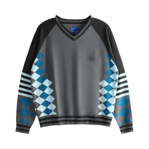 Asics x Kiko Kostadinov Novalis Laricoid Knit Jumper 'Anchor Grey/Sky'