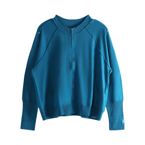 Asics x Kiko Kostadinov Novalis Oxalidac Knit Cardigan 'Ink Blue'