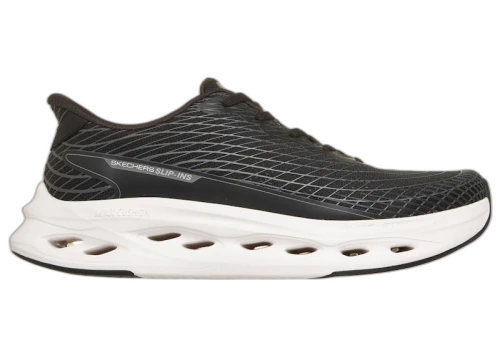 Skechers Slip-ins Max Cushioning Glide-Step Sapphire Black White