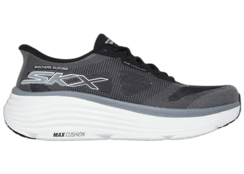 Skechers Slip-ins Max Cushioning Endeavour Exciton Black Grey