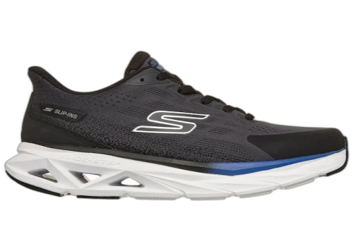 Skechers Slip-ins Glide-Step Vortex Black Charcoal Royal