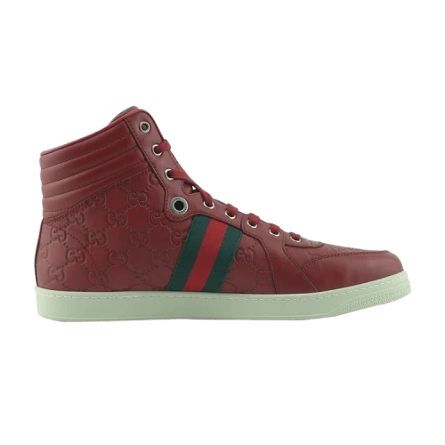 Gucci GG High Top 'Web Stripe'