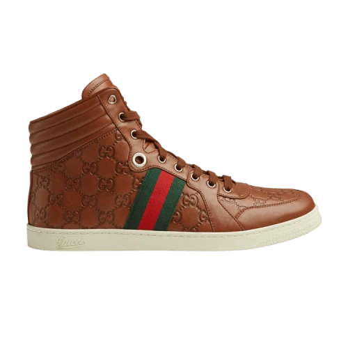 Gucci Guccissima Leather High Top 'Cuir'