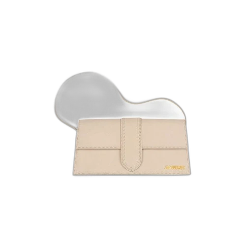 Jacquemus Le Bambino Long Flap Bag Dark Beige