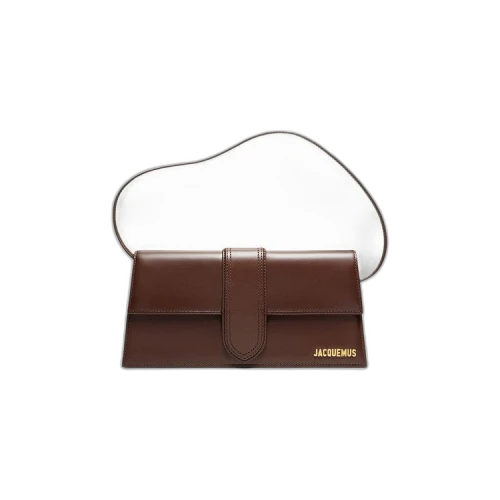 Jacquemus Le Bambino Long Flap Bag Brown