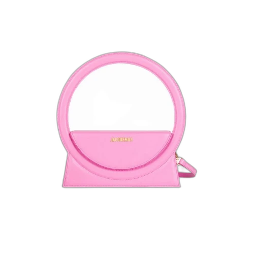 Jacquemus Le Sac Rond 'Pink'