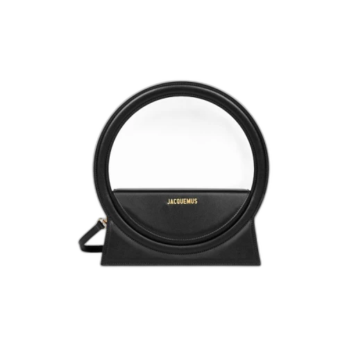 Jacquemus Le Sac Rond Circle Purse Black