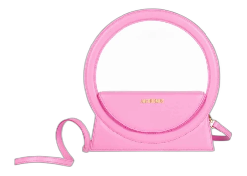 Jacquemus Le Sac Rond Pink