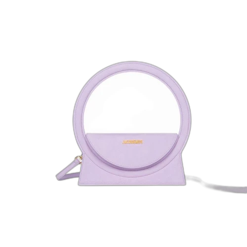 Jacquemus Le Sac Rond Circle Purse Lilac