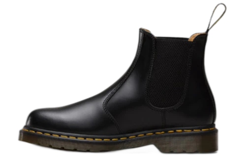 Dr. Martens 2976 Smooth Leather Chelsea Boot Black