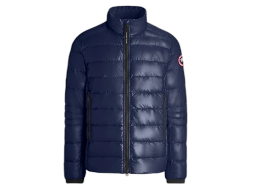 Canada Goose Crofton Down Slim Fit Jacket Atlantic Navy