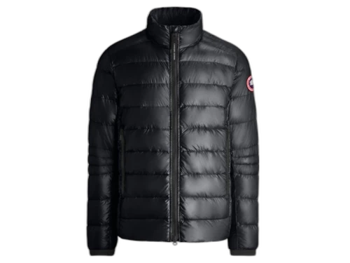 Canada Goose Crofton Down Slim Fit Jacket Black