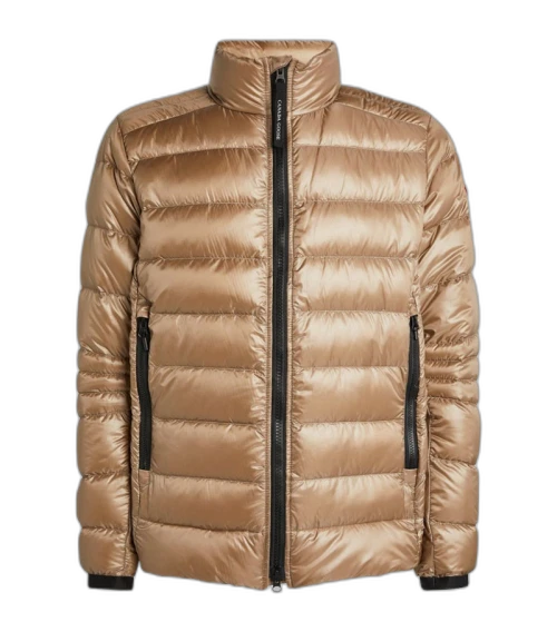 Canada Goose Crofton Down Slim Fit Jacket Tan