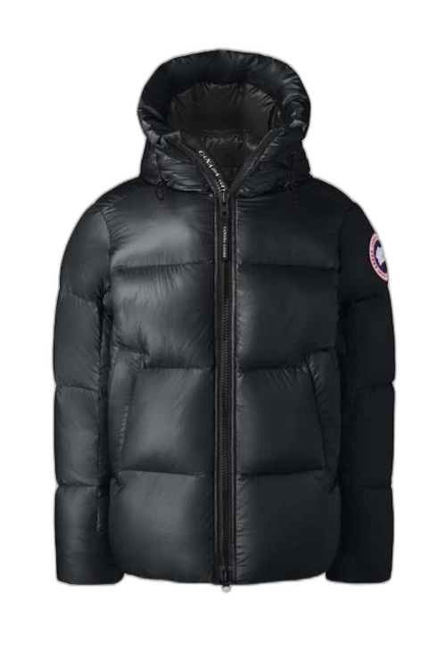 Canada Goose Crofton Puffer Jacket Black