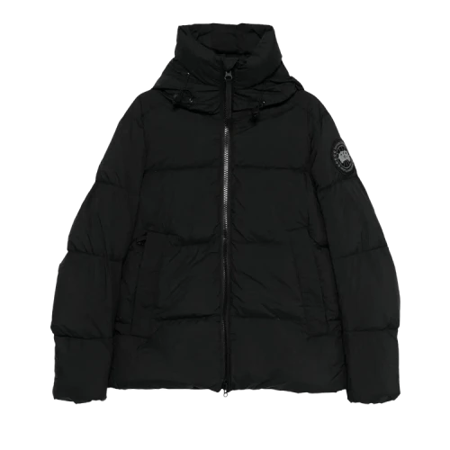 Canada Goose Crofton Puffer Matte Coat 'Black'