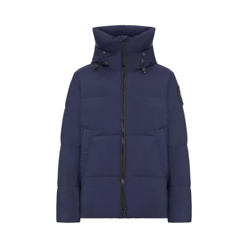 Canada Goose Crofton Puffer Matte Coat 'Atlantic Navy'