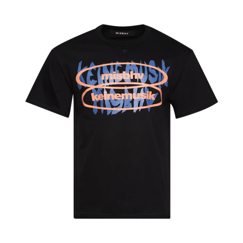 MISBHV Keinemusic Exclusive T-Shirt 'Black'