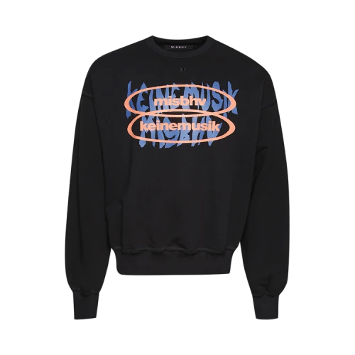 MISBHV Keinemusic Exclusive Crewneck 'Black'
