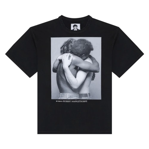 MISBHV x Robert Mapplethorpe Embrace T-Shirt 'Black'