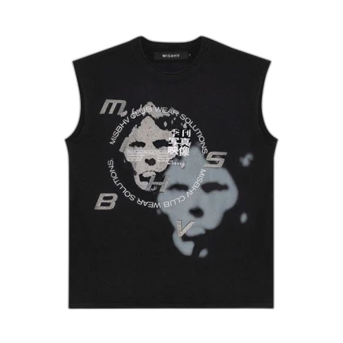 MISBHV Soundsystem Tank Top 'Black'