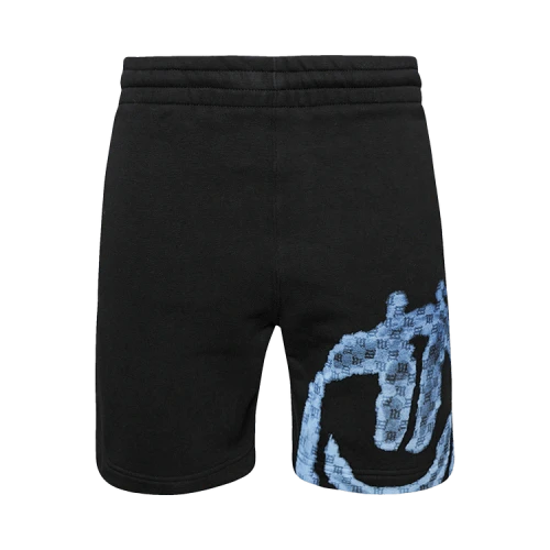 MISBHV History Of Acid House Shorts 'Washed Black'