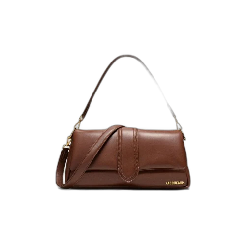 Jacquemus Le Bambimou Puffed Flap Bag Brown
