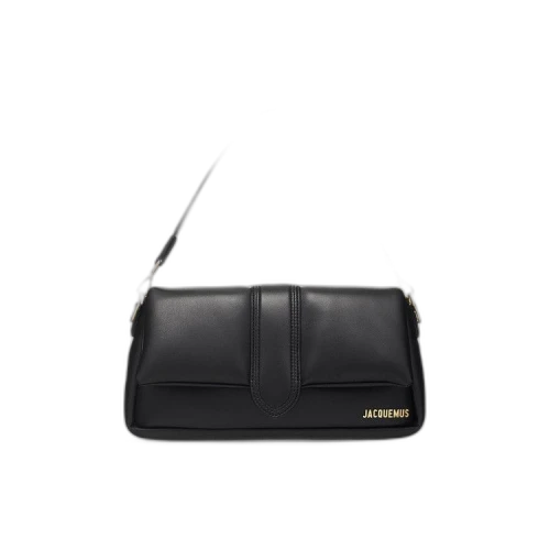 Jacquemus Le Bambimou Puffed Flap Bag Black