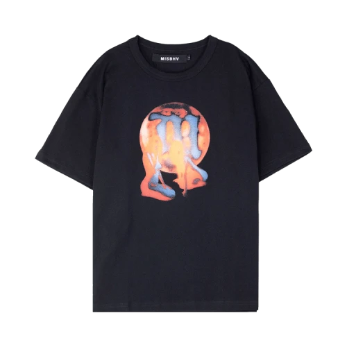 MISBHV She Is My Weakness T-Shirt 'Black'