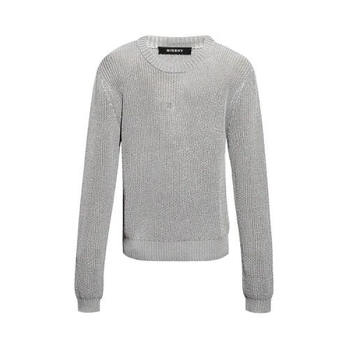 MISBHV Heat Reactive Knit Sweater 'Grey'