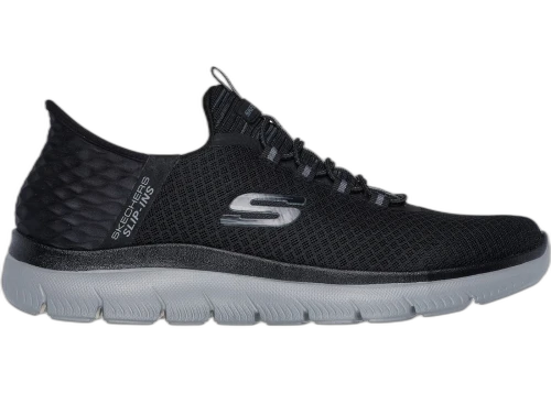 Skechers Slip-ins Summits High Range Black Charcoal