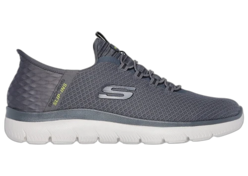 Skechers Slip-ins Summits High Range Charcoal