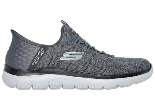 Skechers Slip-ins Summits Key Pace Charcoal Black
