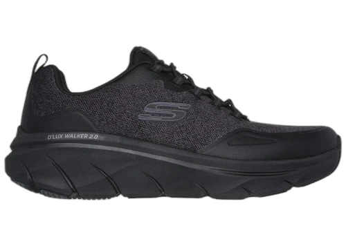 Skechers Relaxed Fit D'Lux Walker 2.0 Steadyway Black
