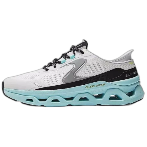 Skechers Slip-ins Glide-Step Altus White Blue