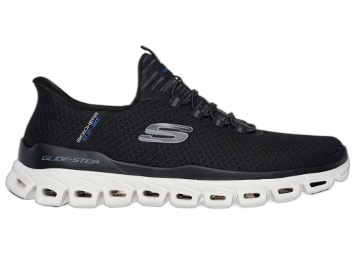 Skechers Slip-ins Glide-Step Noxus Black White