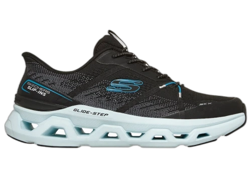 Skechers Slip-ins Glide-Step Altus Aphtur Black Aqua